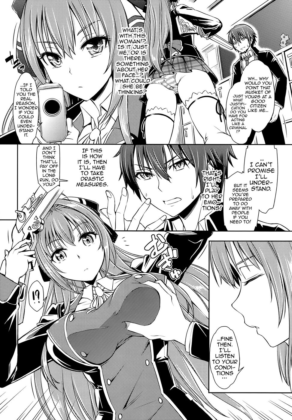 Hentai Manga Comic-Sweet Brew-Read-3